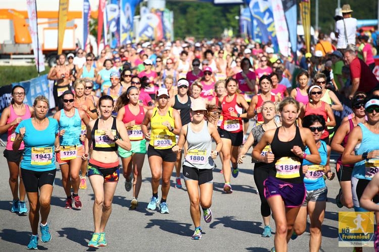 Ergebnisse NÖ Frauenlauf St. Pölten