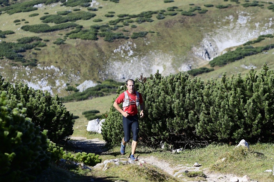 Streckenrekorde beim Schneeberg-Trail 2018