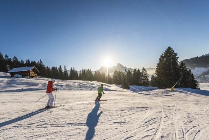 Skifahren, Skiurlaub und Winterurlaub in Bern