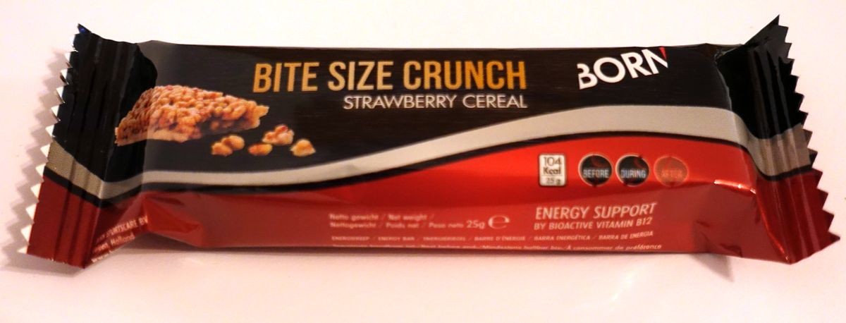 Energieriegel "Born Bite Size Crunch"
