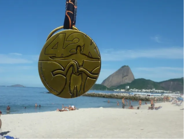 Rio de Janeiro Marathon Medaille
