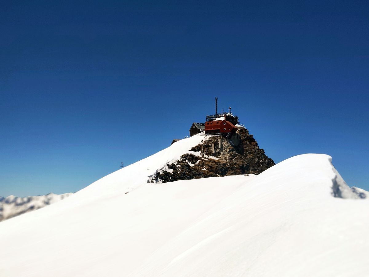 Zittelhaus mit Observatorium