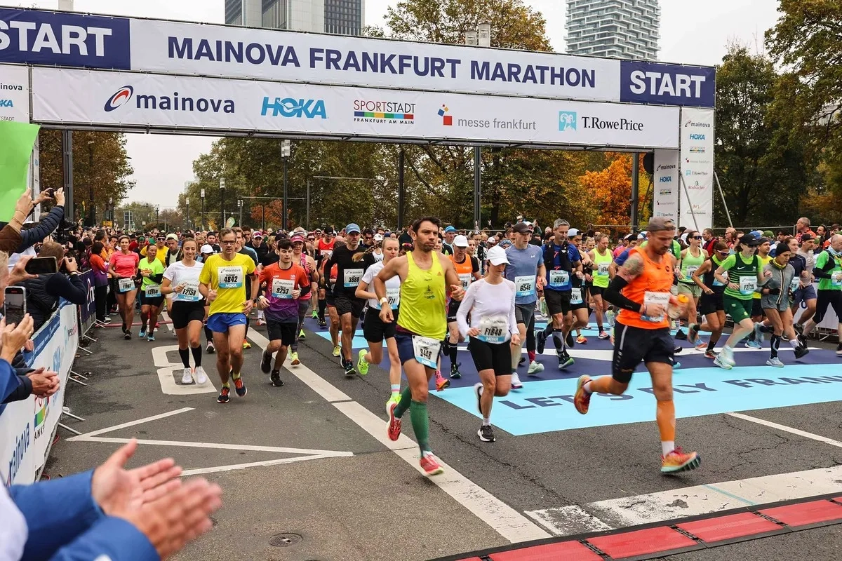 Ergebnisse Frankfurt Marathon 2025