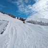 Sechszeiger Skitour 04: Die Pisten werden quasi nie betreten.