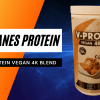 Veganes Proteinpulver V-Protein 4K Blend