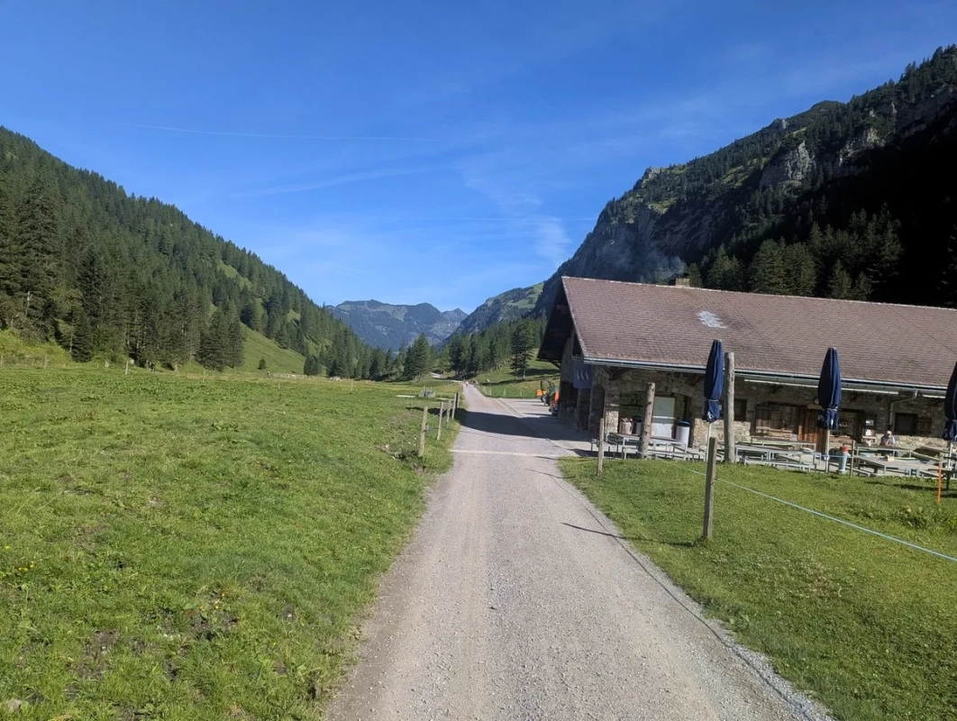 Alp Valüna im August 2025 Alp Valüna im August 2025