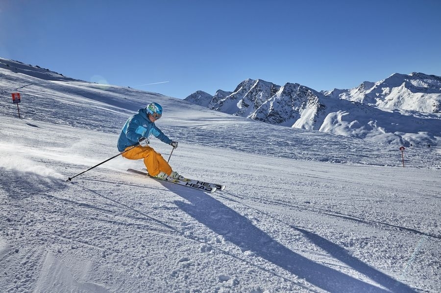 Skifahren im Paznautal © BERGBAHNEN SEE | www.bergbahn.com Skifahren im Paznautal © BERGBAHNEN SEE | www.bergbahn.com