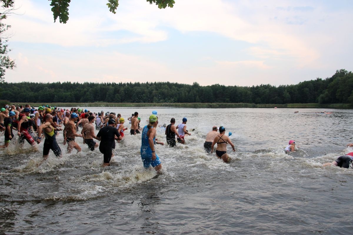 Jedermann-Triathlon am Brettmühlenteich , Foto: Veranstalter Jedermann-Triathlon am Brettmühlenteich , Foto: Veranstalter