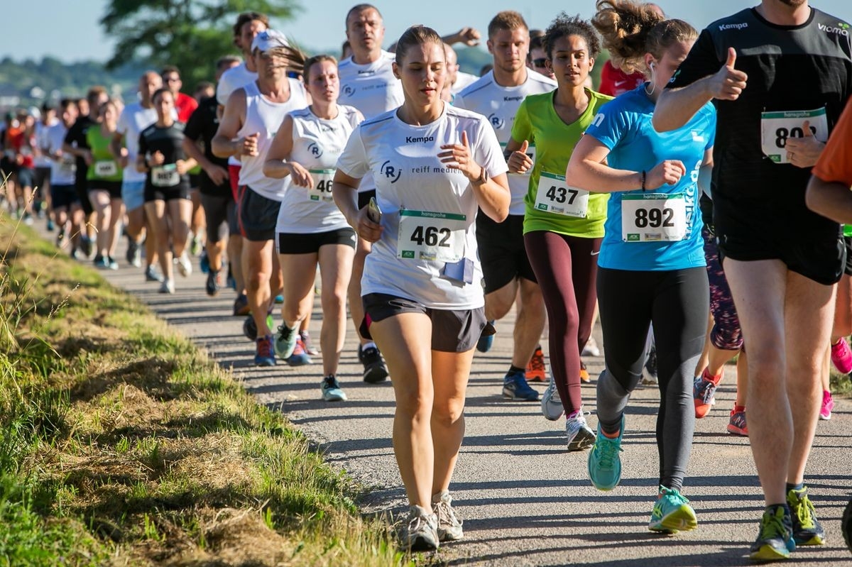 hoch3 Firmenlauf Offenburg, Foto Veranstalter hoch3 Firmenlauf Offenburg, Foto Veranstalter