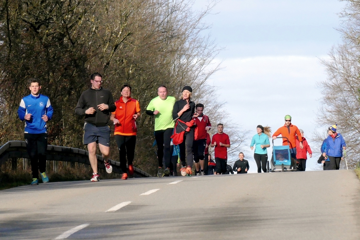 Silvesterlauf in Tettnang Silvesterlauf in Tettnang