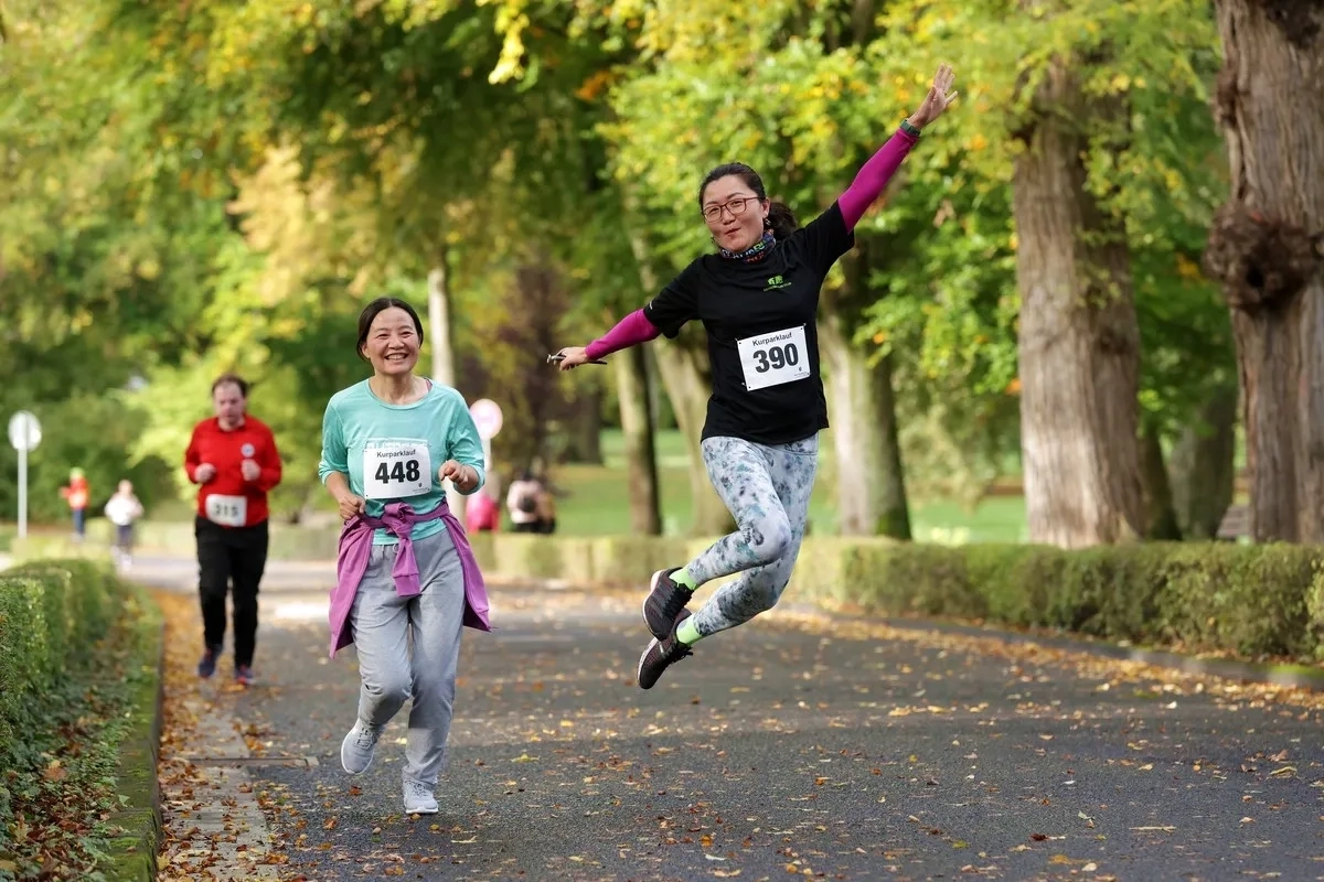 Bad Homburger Kurparklauf 2024 (Foto: © Veranstalter) Bad Homburger Kurparklauf 2024 (Foto: © Veranstalter)