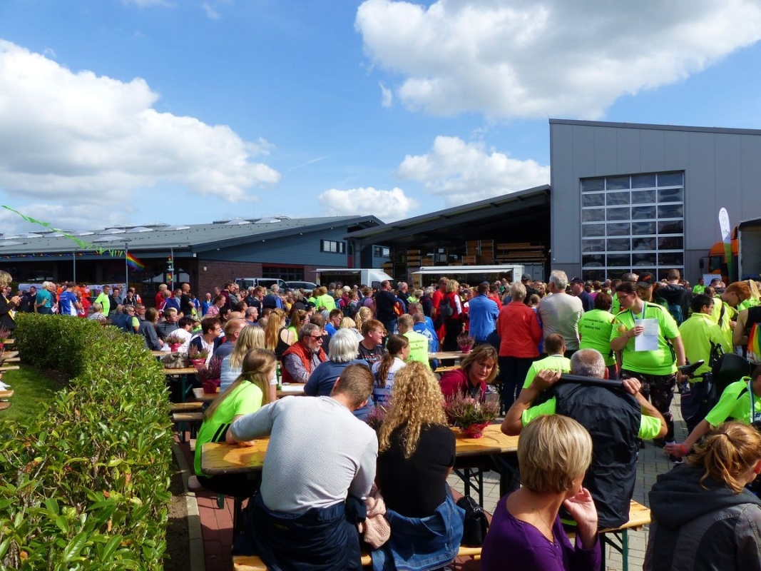 Ostfriesisches Lauf- & Walkingfest Burhafe, Foto: Veranstalter Ostfriesisches Lauf- & Walkingfest Burhafe, Foto: Veranstalter