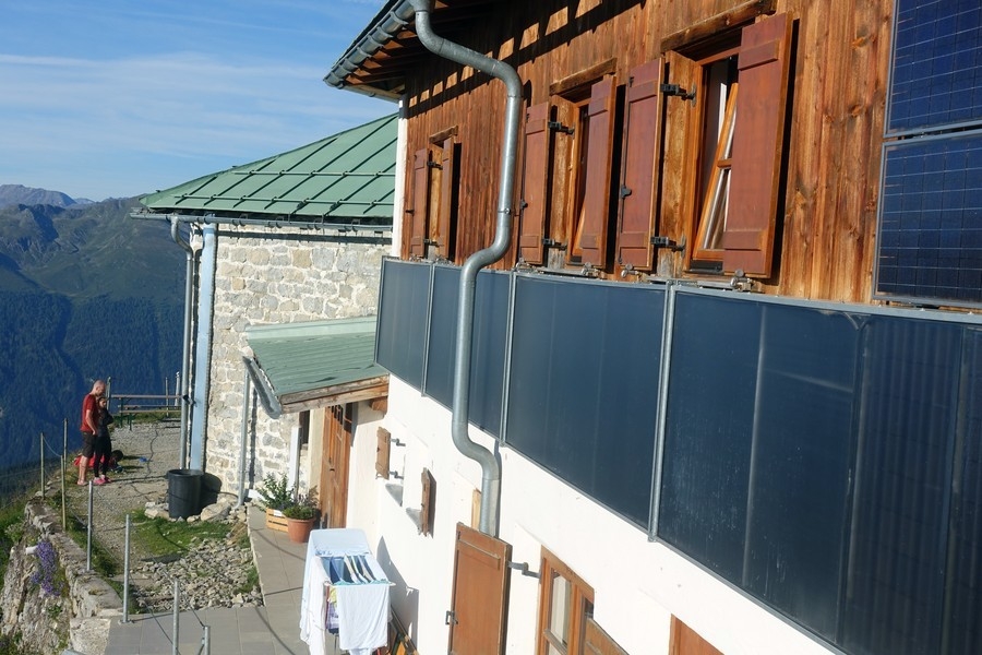 Augsburger Hütte Augsburger Hütte