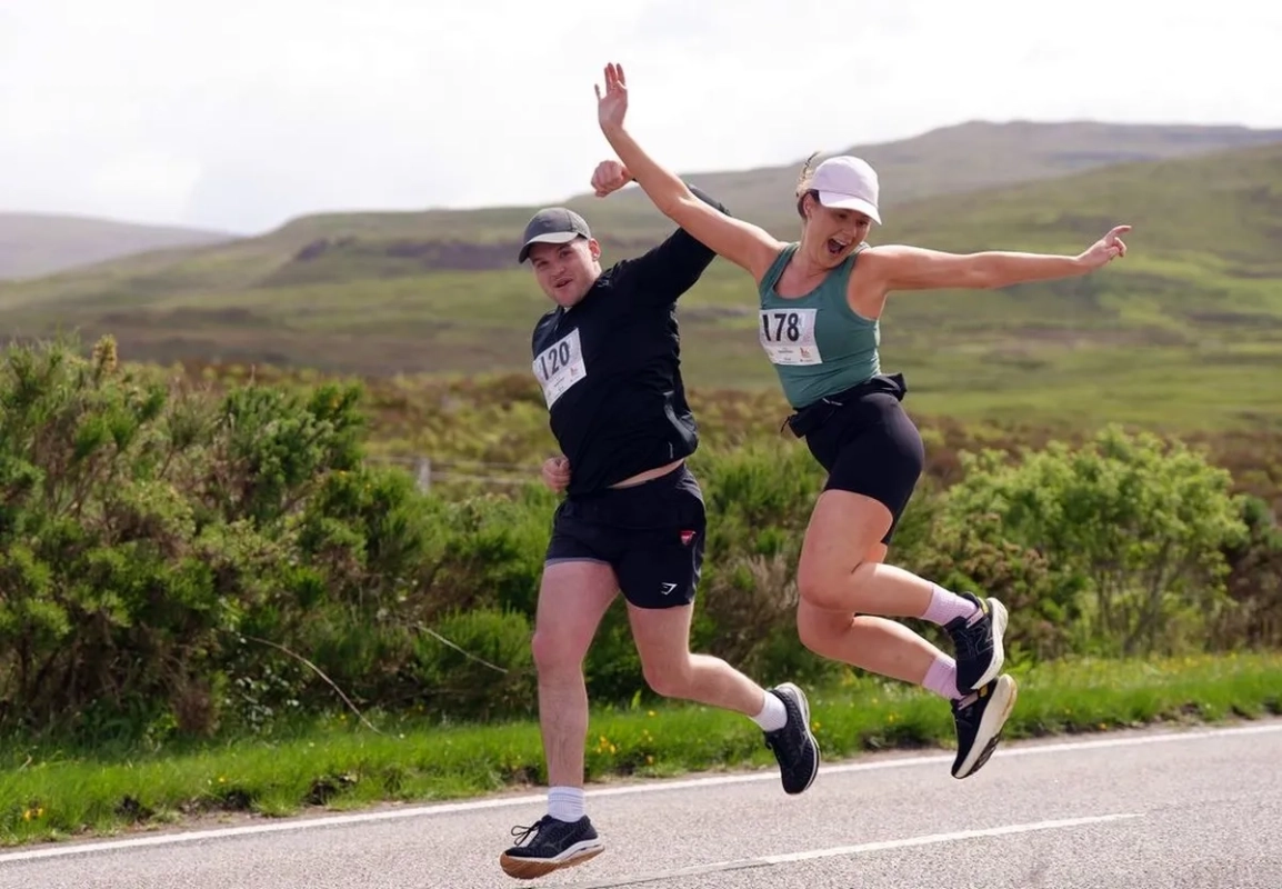 Isle of Skye Marathon 2024 (Foto: © Veranstalter) Isle of Skye Marathon 2024 (Foto: © Veranstalter)