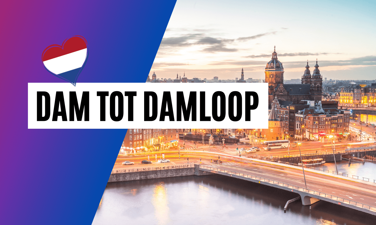 Dam tot Damloop: Amsterdam - Zandaam Dam tot Damloop: Amsterdam - Zandaam