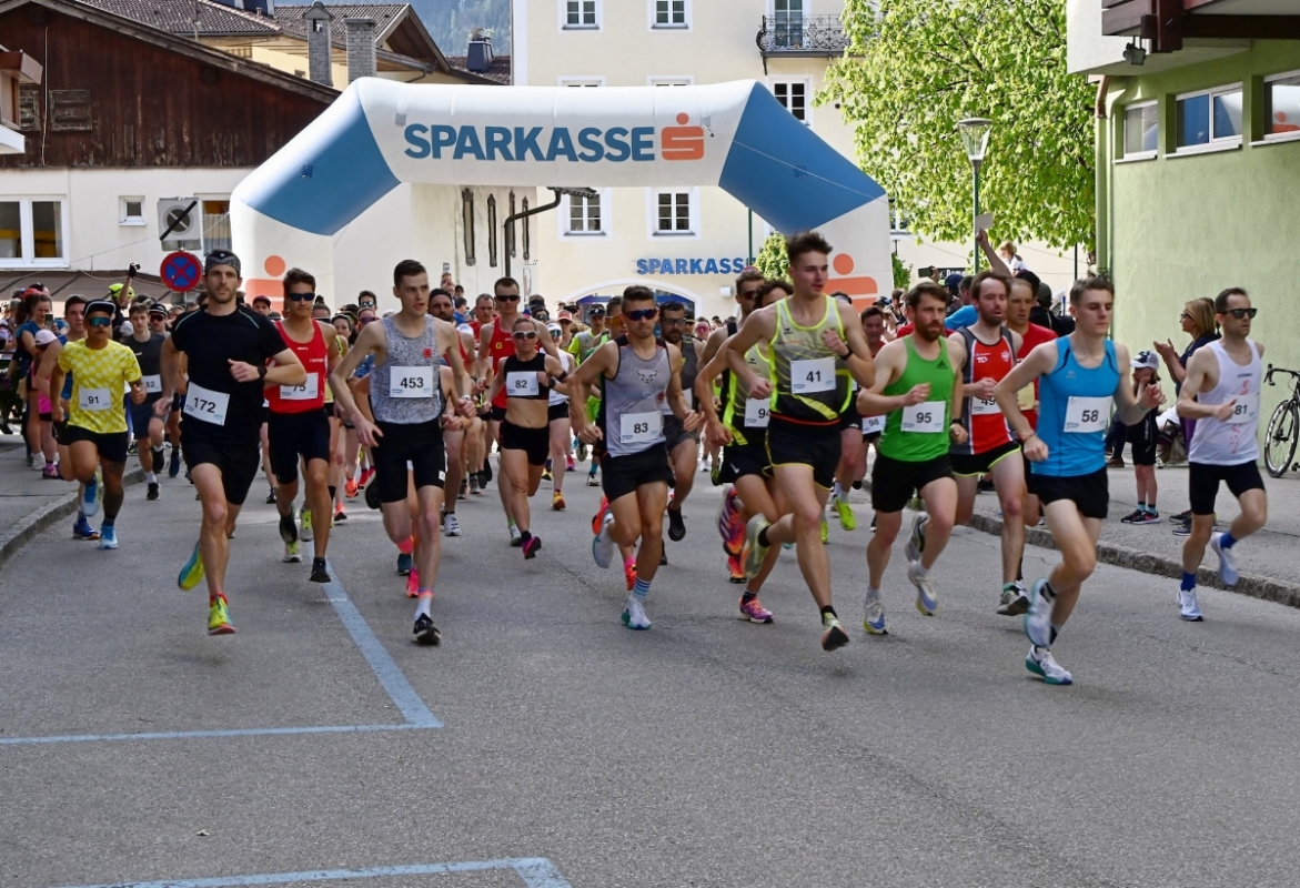 Brixlegger Sparkassenlauf, Tiroler Meisterschaft 10 km / 5 km Straße Brixlegger Sparkassenlauf, Tiroler Meisterschaft 10 km / 5 km Straße
