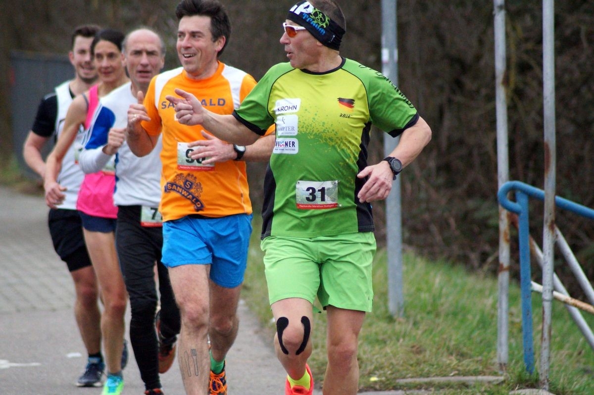 Neckarufer Marathon Stuttgart, Foto: Veranstalter Neckarufer Marathon Stuttgart, Foto: Veranstalter