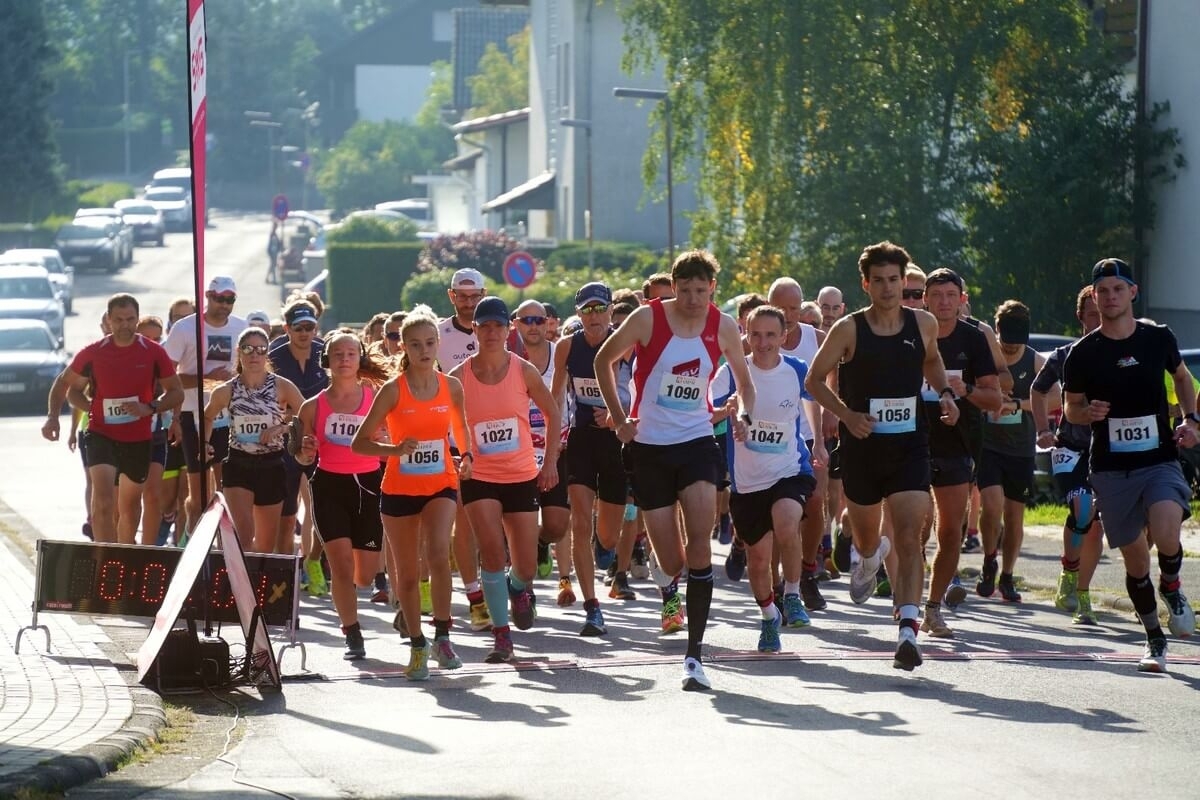 Garbenteicher Volkslauf 2023, Foto: © Sebastian Ringleb Garbenteicher Volkslauf 2023, Foto: © Sebastian Ringleb