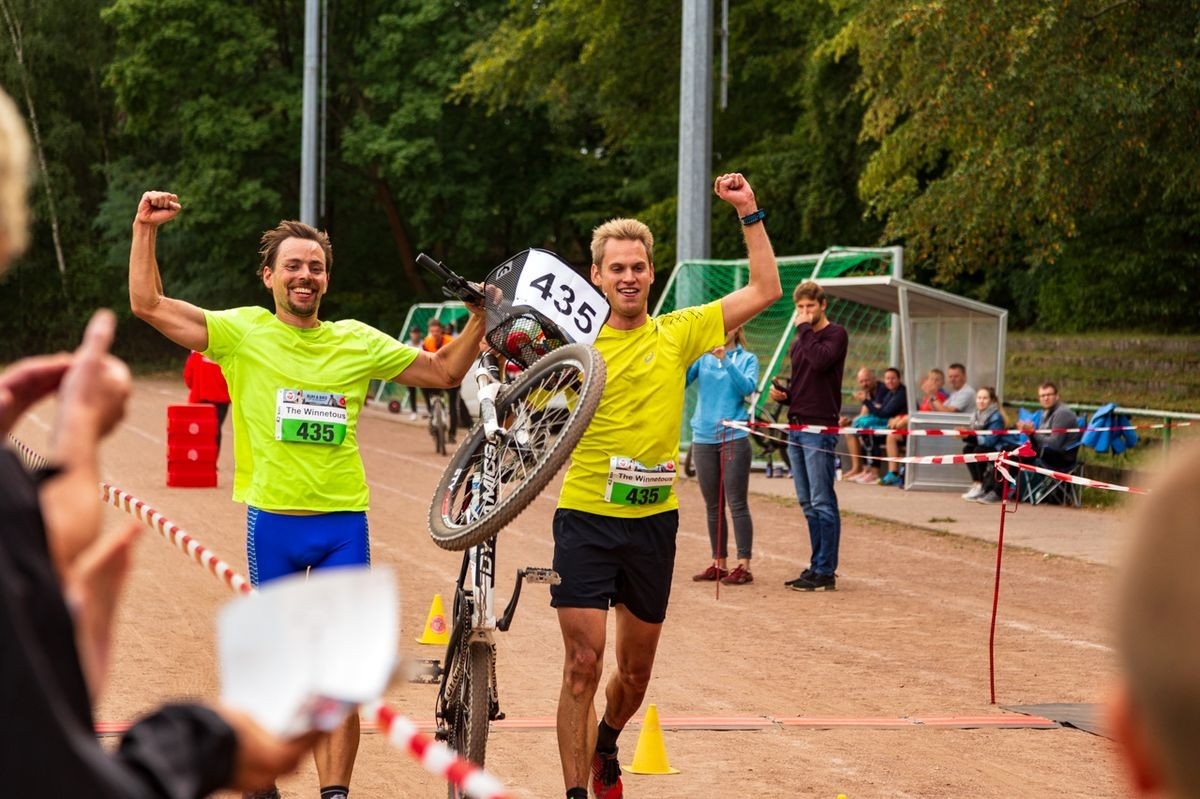 Berliner Run and Bike Reinickendorf, Foto: SCTF/A. Schwarz Berliner Run and Bike Reinickendorf, Foto: SCTF/A. Schwarz