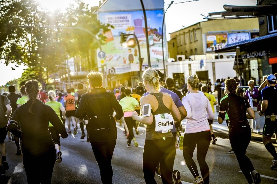 PSD Bank Halbmarathon Hamburg (C) Veranstalter PSD Bank Halbmarathon Hamburg (C) Veranstalter