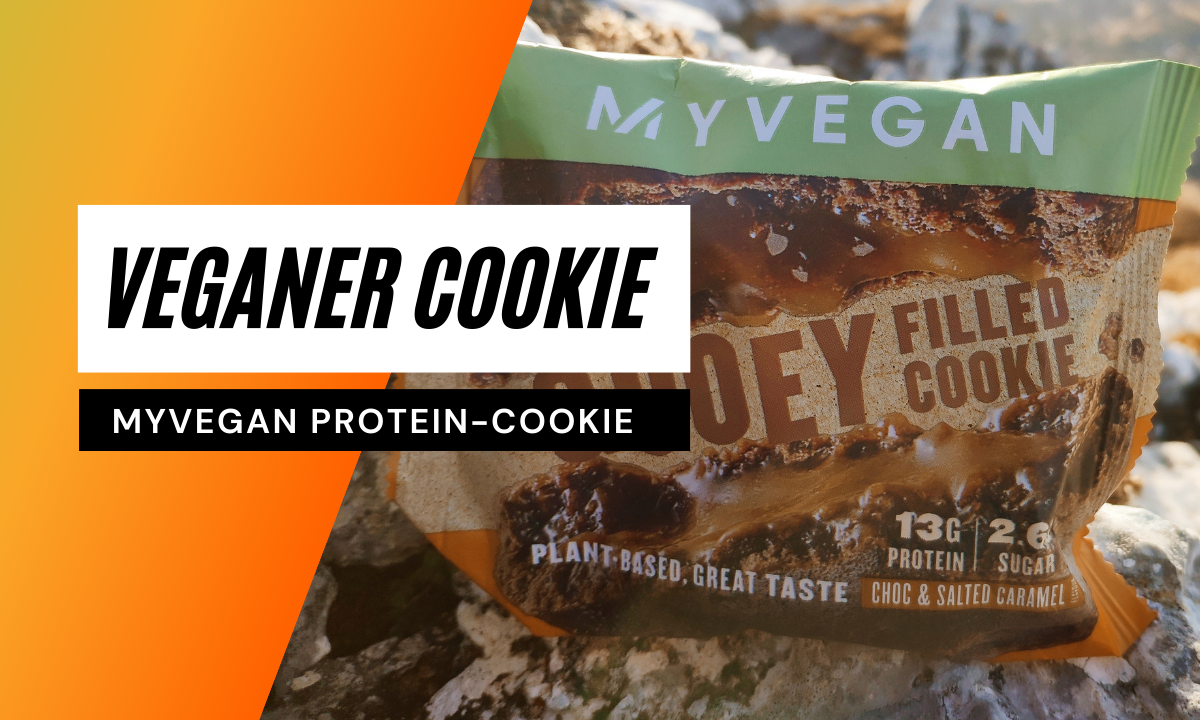 MyProtein MyVegan Gooey Protein-Cookie MyProtein MyVegan Gooey Protein-Cookie