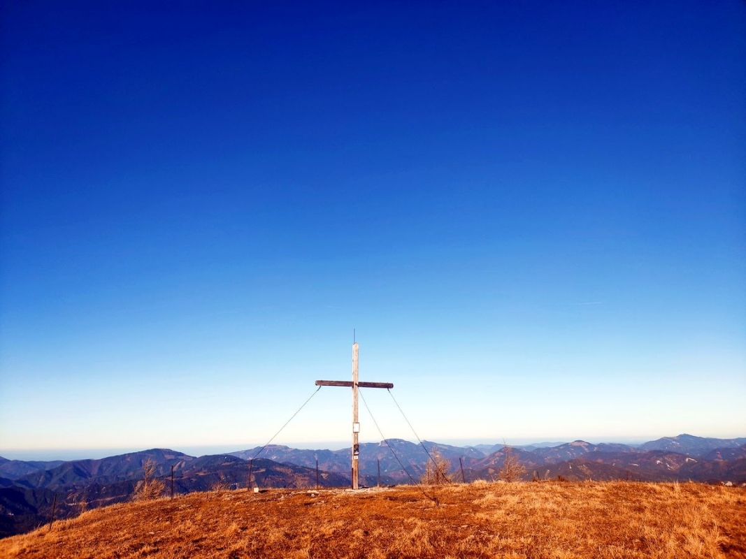 Schnalzstein Gipfelkreuz Schnalzstein Gipfelkreuz