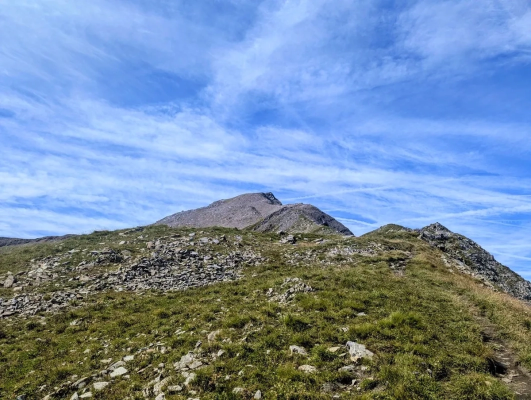 Blick auf die Hintergrauspitz im Jahr 2025 Blick auf die Hintergrauspitz im Jahr 2025