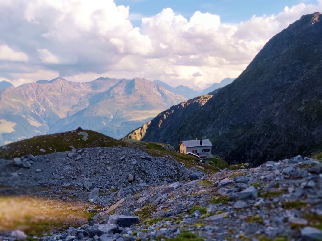 Puntegliashütte Puntegliashütte