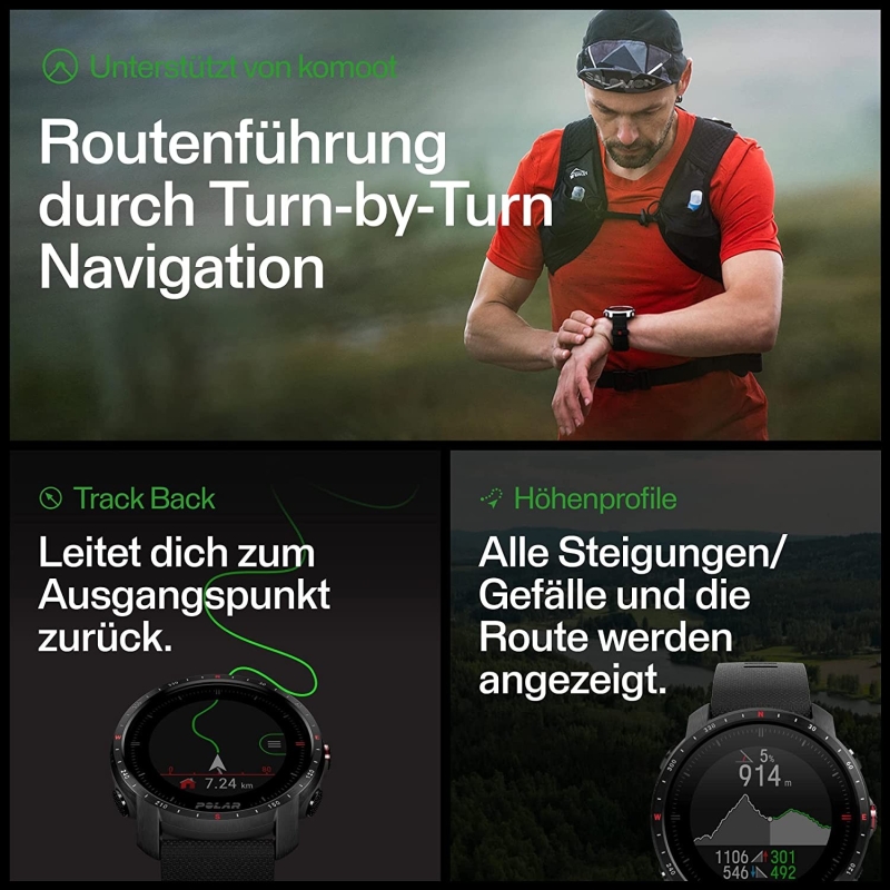 Polar Grit X Pro, Foto: Hersteller / Amazon Polar Grit X Pro, Foto: Hersteller / Amazon