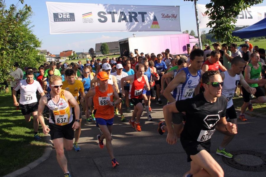 Volkslauf Hausen am Andelsbach (C) Veranstalter Volkslauf Hausen am Andelsbach (C) Veranstalter