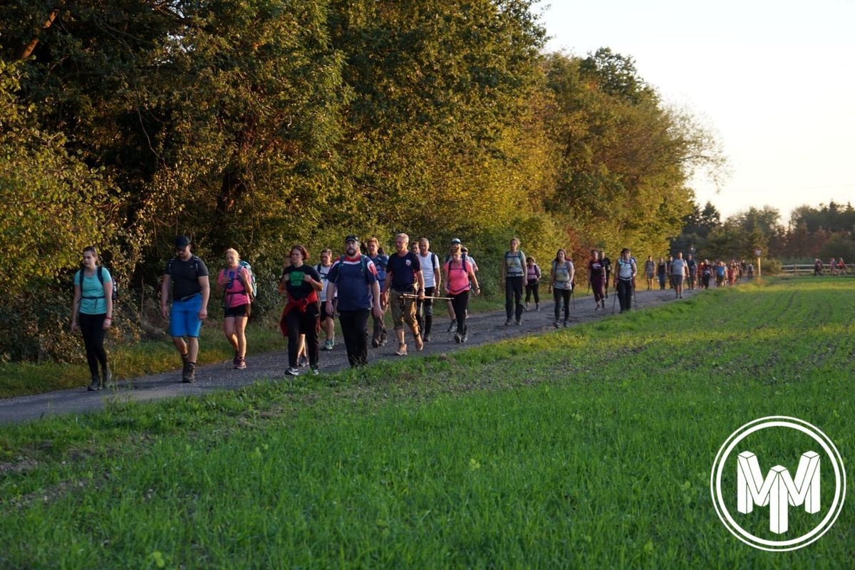 Megamarsch Köln, Foto: Veranstalter Megamarsch Köln, Foto: Veranstalter