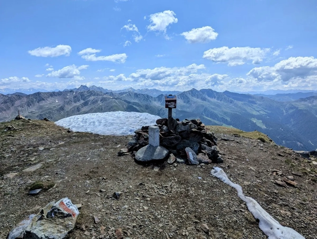 Hinterbergkofel im Juni 2025 Hinterbergkofel im Juni 2025