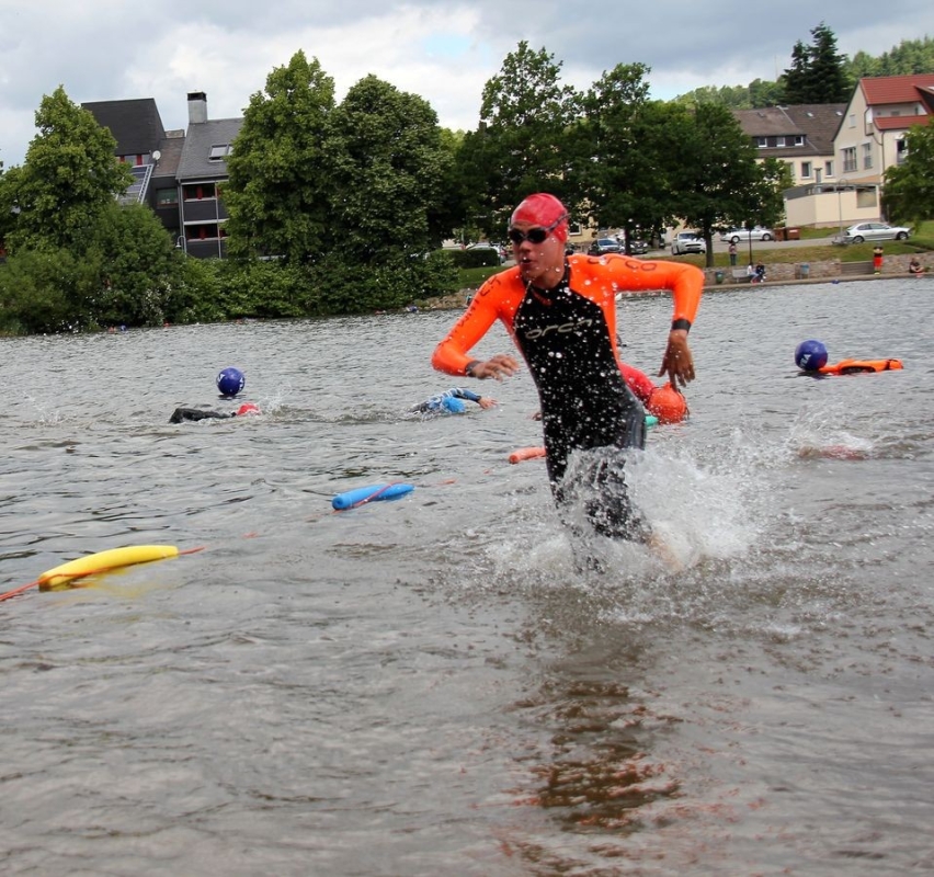 OIE-Triathlon Baumholder, Foto: Melanie Mai OIE-Triathlon Baumholder, Foto: Melanie Mai