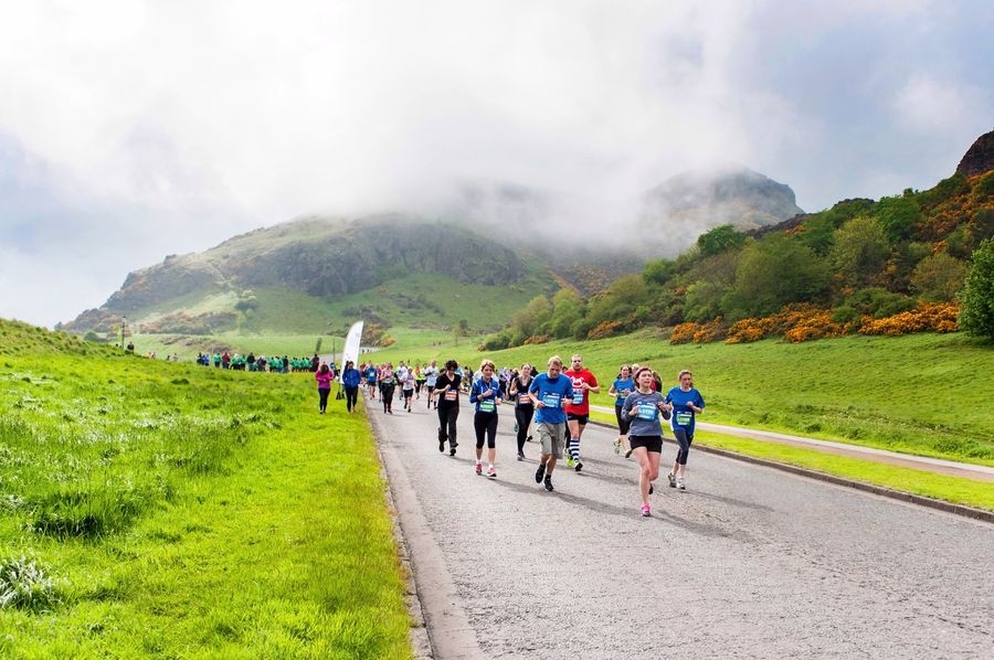 Edinburgh Marathon (C) Paul Roberts Edinburgh Marathon (C) Paul Roberts