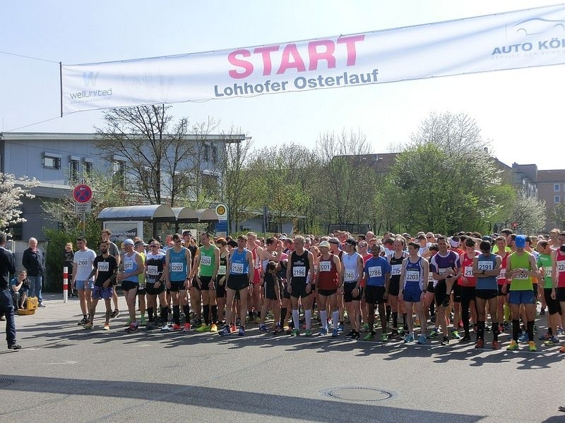 Lohhofer Osterlauf (C) Veranstalter Lohhofer Osterlauf (C) Veranstalter