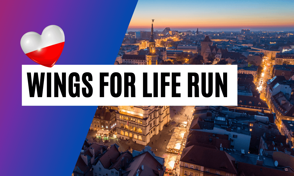Wings for Life World Run - Poznan Wings for Life World Run - Poznan