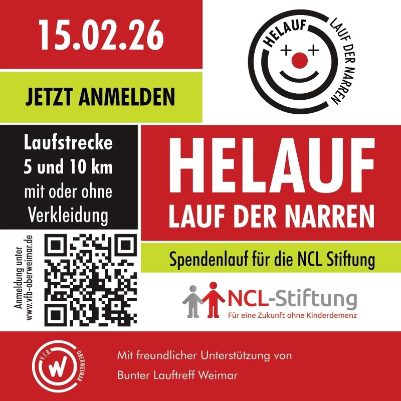 Spendenlauf Helauf - Lauf der Narren Spendenlauf Helauf - Lauf der Narren