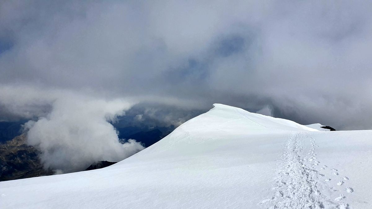 Piz Palü Ostgipfel (Piz Palü Orientale) Piz Palü Ostgipfel (Piz Palü Orientale)