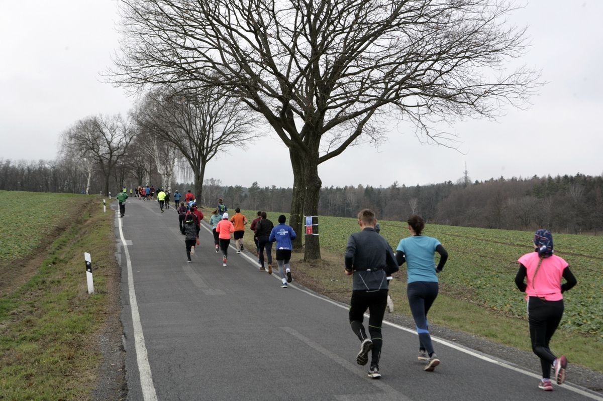 Oberlichtenauer Silvesterlauf, Foto: Christoph Röntzsch von der SG Oberlichtenau Oberlichtenauer Silvesterlauf, Foto: Christoph Röntzsch von der SG Oberlichtenau