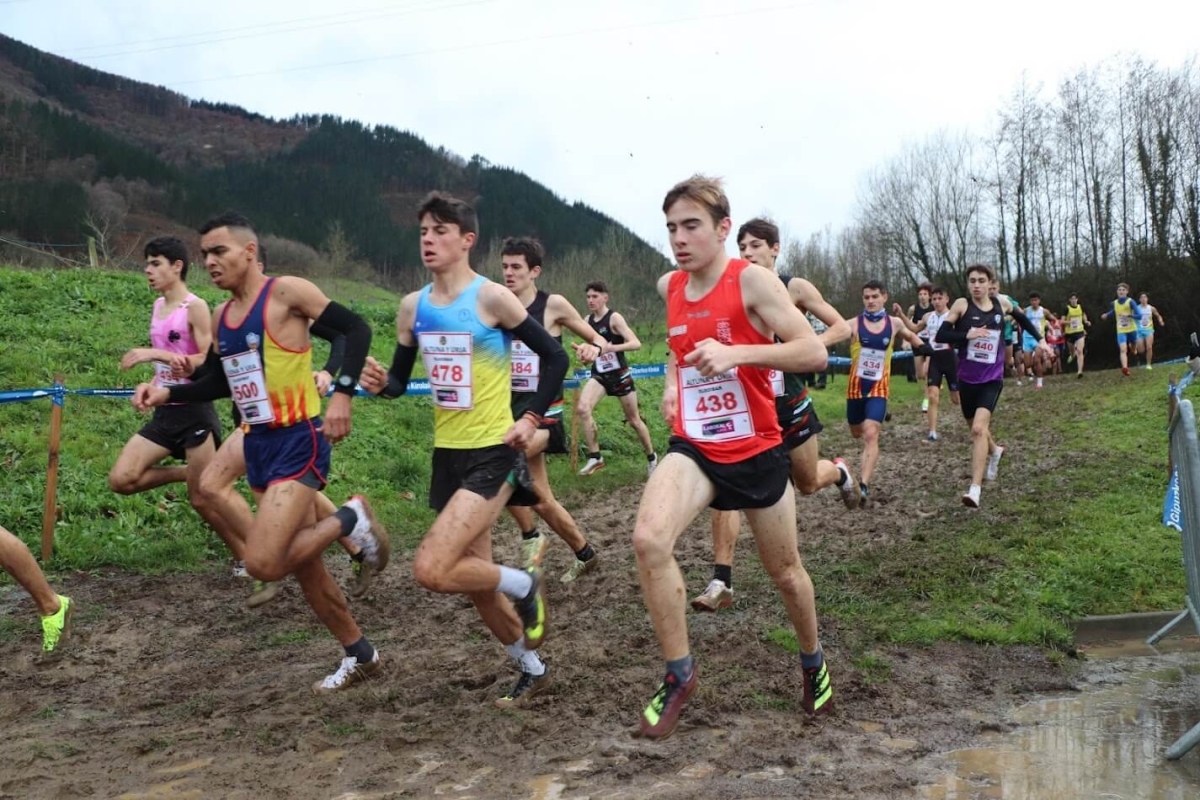 Juan Muguerza Cross Country Race 2023, Foto: Mintxeta Juan Muguerza Cross Country Race 2023, Foto: Mintxeta