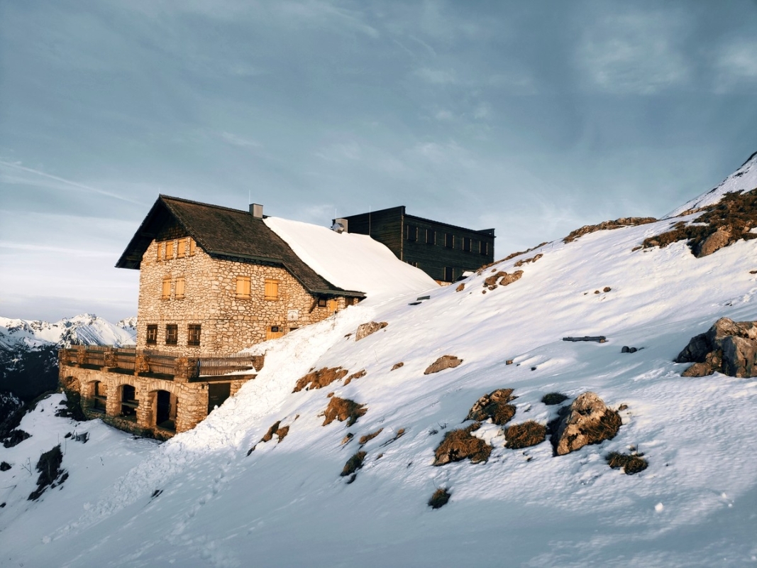 Bad Kissinger Hütte Bad Kissinger Hütte
