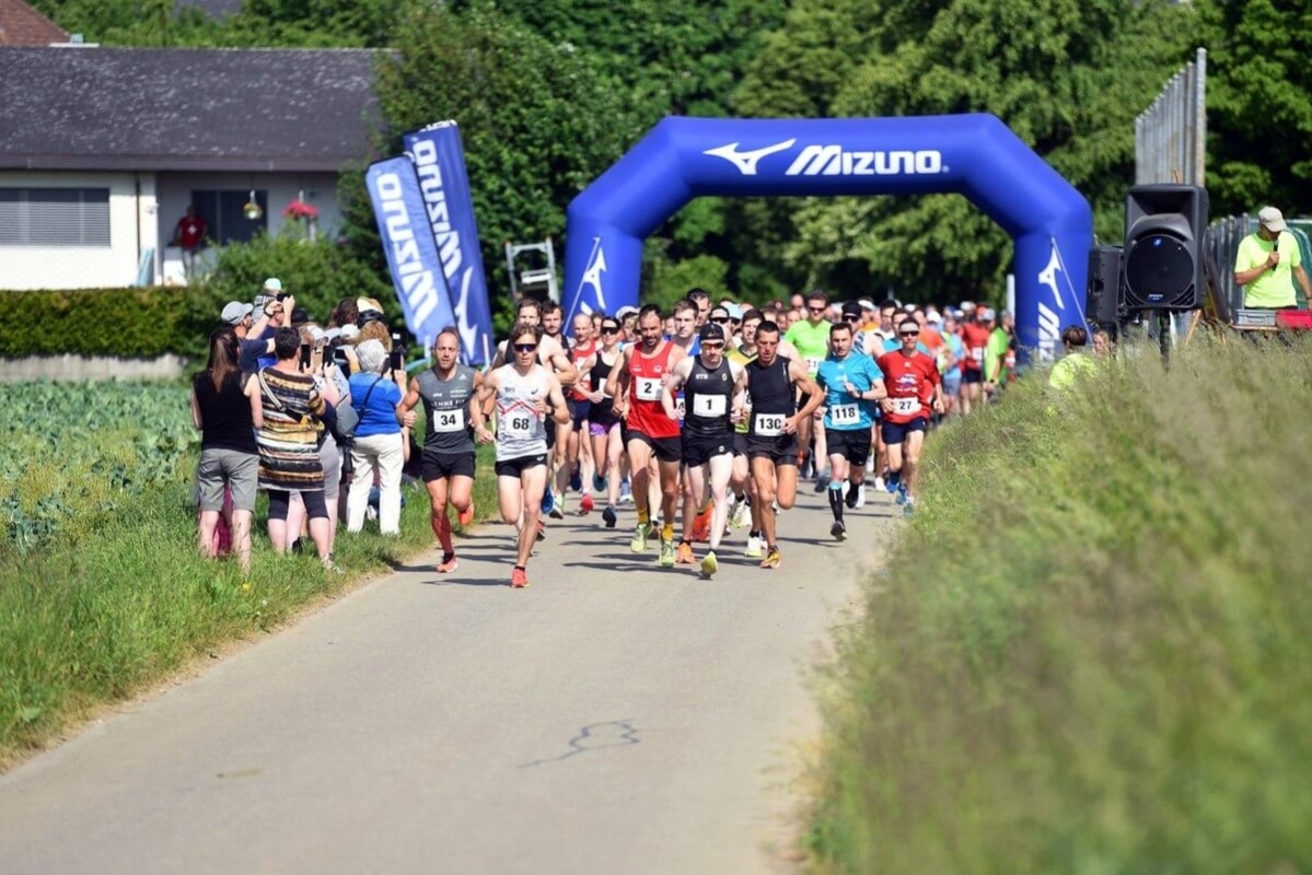 Pfingstlauf Niederbipp 2023, Foto: © Daniel Werthmüller Pfingstlauf Niederbipp 2023, Foto: © Daniel Werthmüller