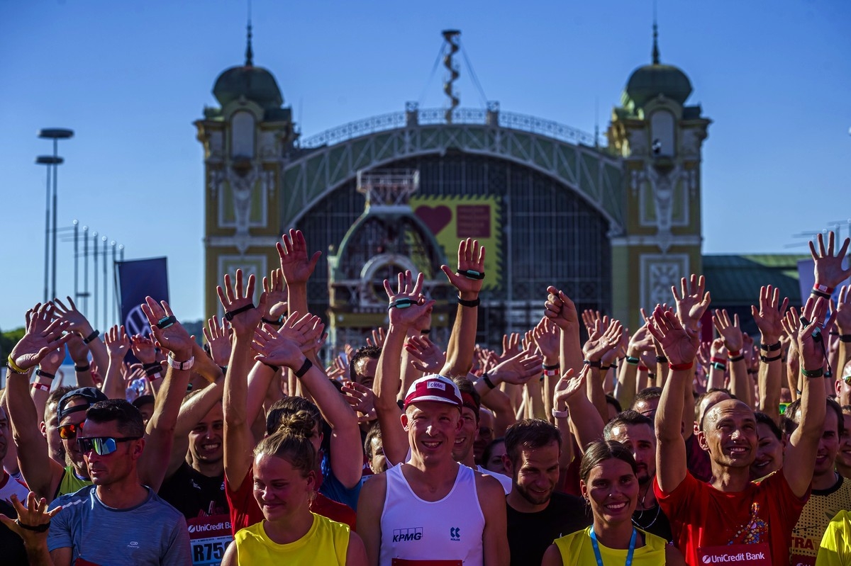 Prague Relay 2022, Foto: RunCzech Prague Relay 2022, Foto: RunCzech