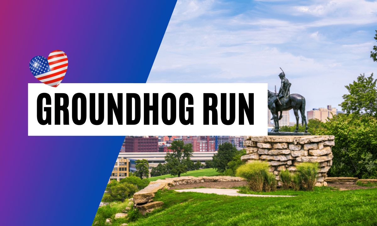 Groundhog Run Groundhog Run