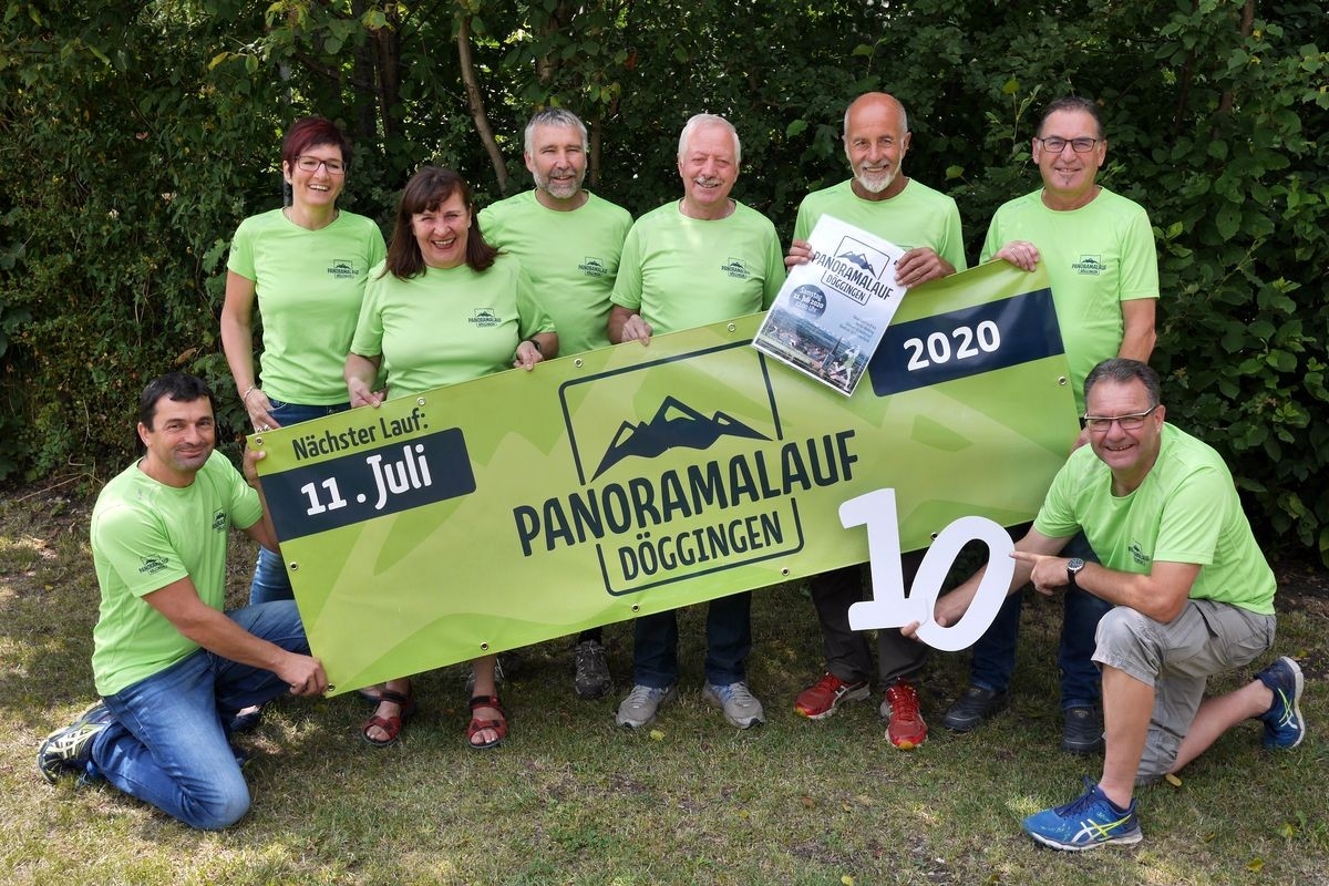 Panoramalauf Döggingen, Foto: Veranstalter Panoramalauf Döggingen, Foto: Veranstalter