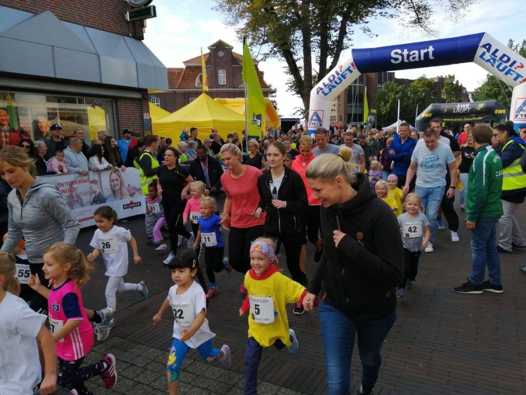 Citylauf Leer, Foto: Veranstalter Citylauf Leer, Foto: Veranstalter