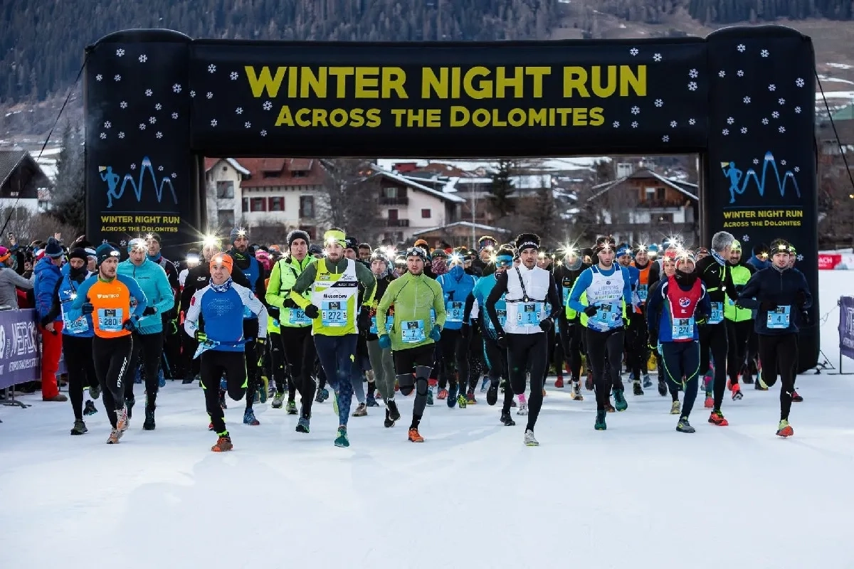 Winter Night Run Dobbiaco 2025 (Foto: © Veranstalter) Winter Night Run Dobbiaco 2025 (Foto: © Veranstalter)