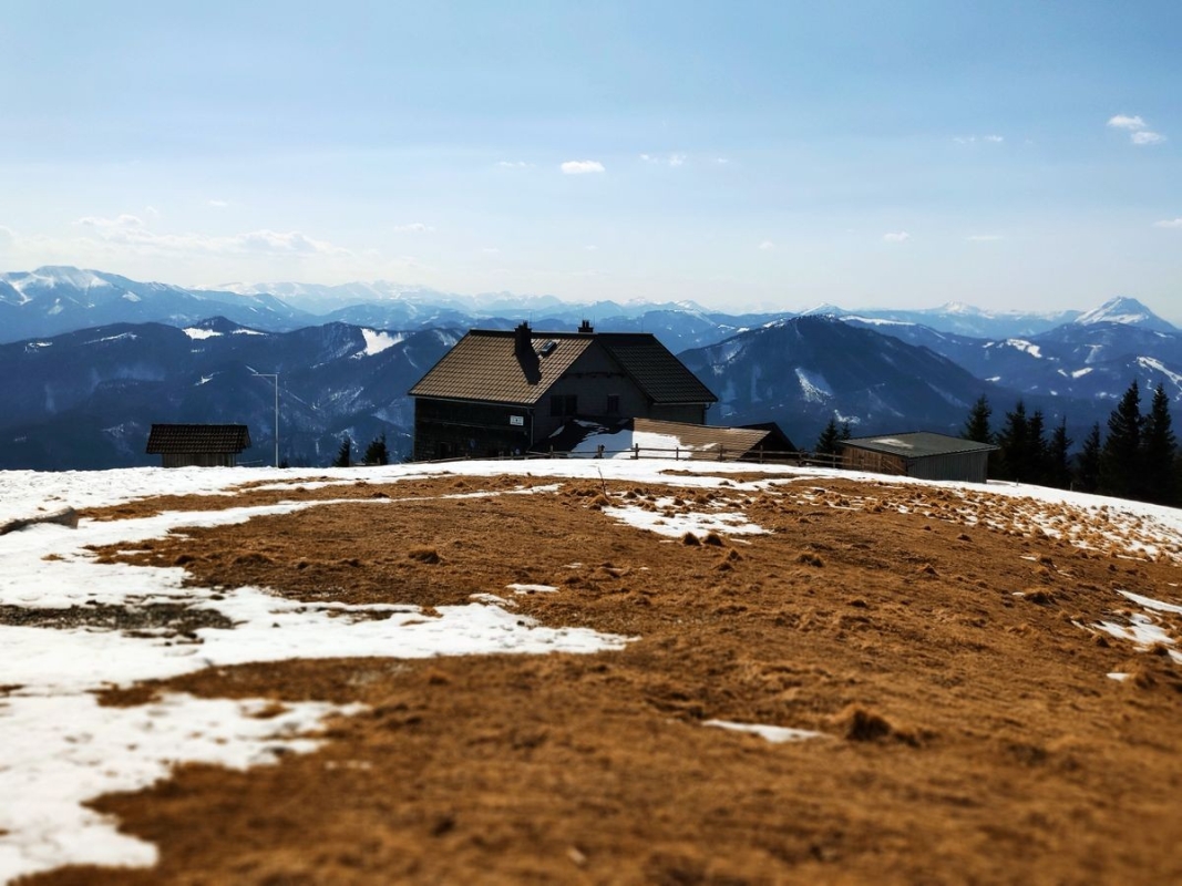 Reisalpenschutzhaus Reisalpenschutzhaus