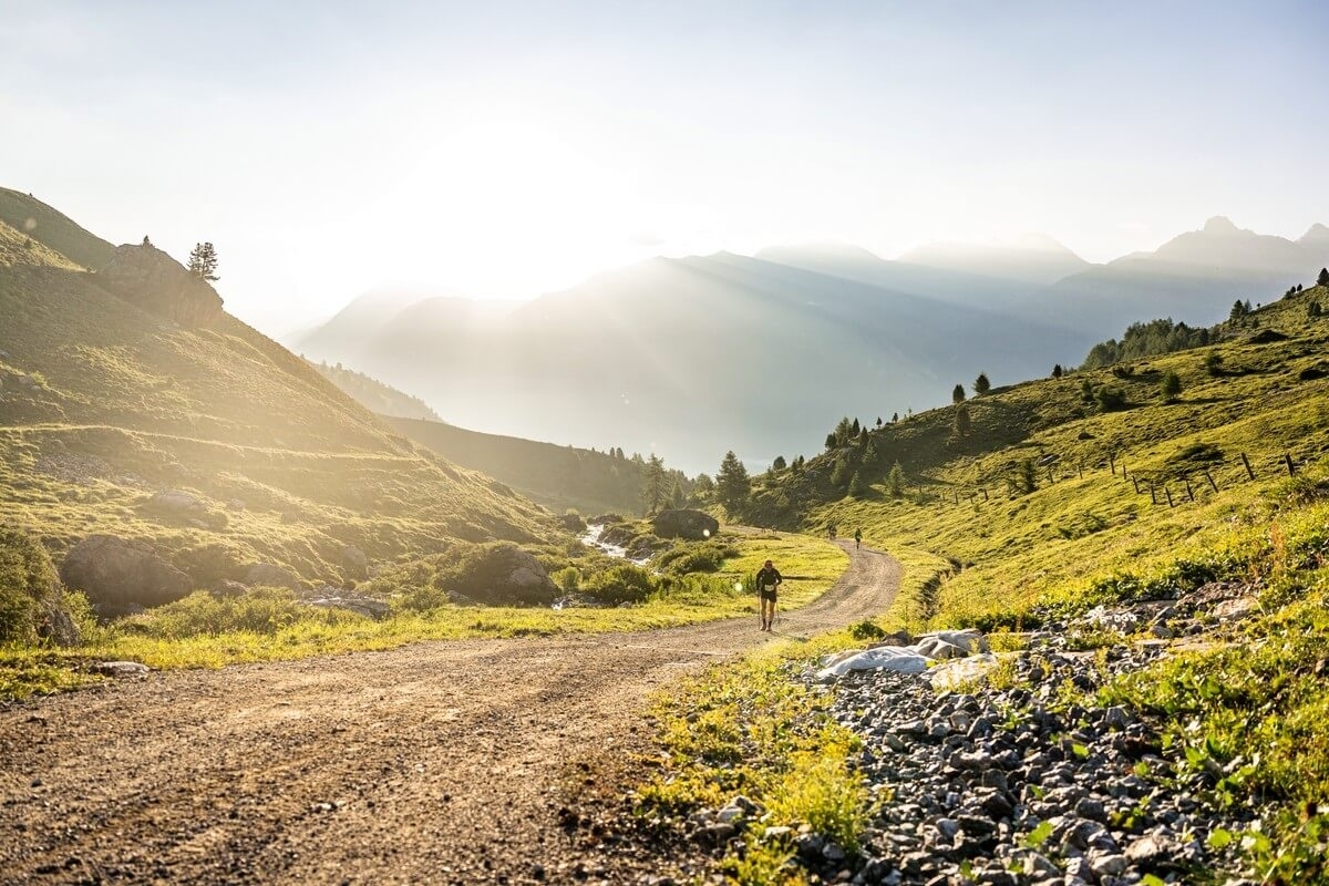 Engadin Ultra Trail 2023, Foto: © Luca Franziscus Engadin Ultra Trail 2023, Foto: © Luca Franziscus