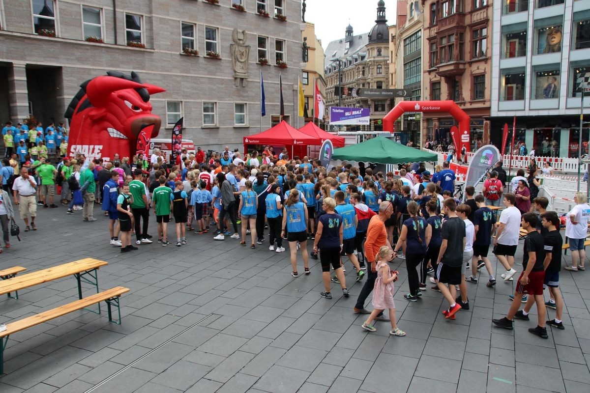 Halle läuft - Lions Benefizlauf, Foto: Veranstalter Halle läuft - Lions Benefizlauf, Foto: Veranstalter